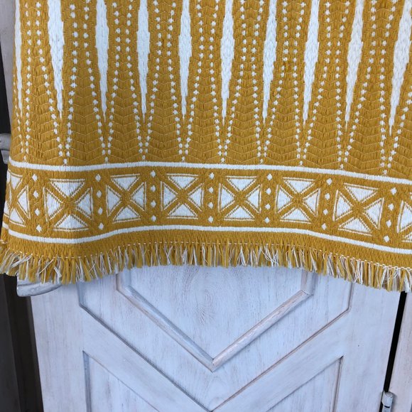 💖✨🎉 HOST PICK 💖✨🎉  Tory Burch Fray Hem Dress Size 4 EUC - Picture 4 of 11